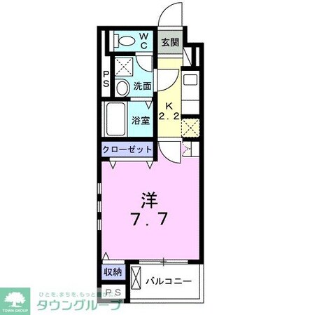 Le Lien(ルリアン) 絆の物件間取画像